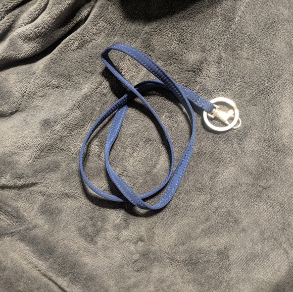 Vera Bradley Lanyard in Navy Blue - Picture 1 of 1